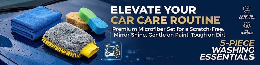 Premium Car Lumbar Support Pillow